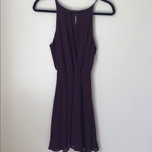 NWT Purple Cocktail Dress